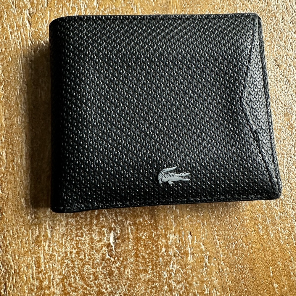Men’s Lacoste wallet